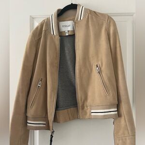Derek Lam Suede Jacket